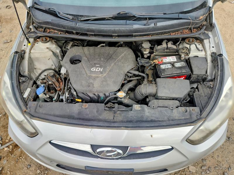 Photo 11 from auction – 2012 HYUNDAI ACCENT with VIN KMHCT5AE5CU006297