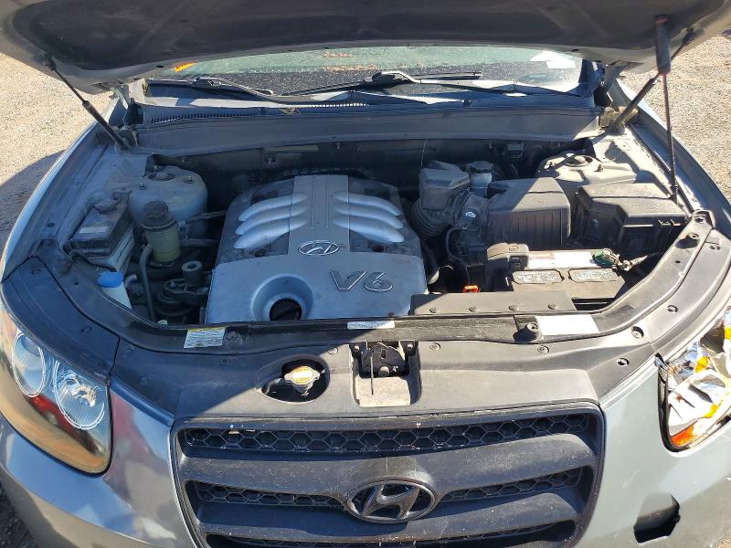 Photo 11 from auction – 2007 HYUNDAI SANTA FE with VIN 5NMSH13E27H098635