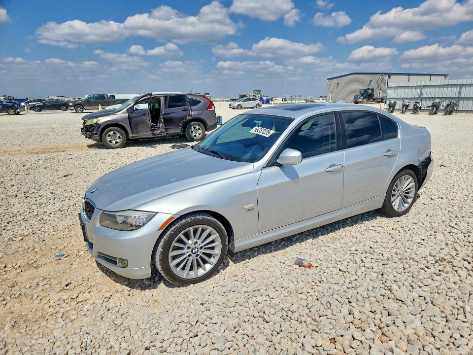 BMW 335 2011 with VIN WBAPL5C56BA742925 - Photo from auction