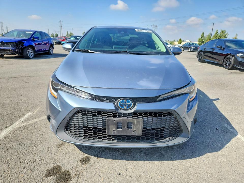 Photo 5 from auction – 2020 TOYOTA COROLLA with VIN JTDEBRBE6LJ008485