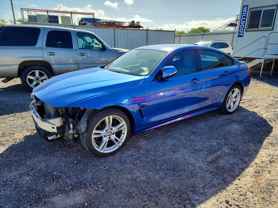 BMW 428 2015 with VIN WBA4A7C58FD414091 - Photo from auction