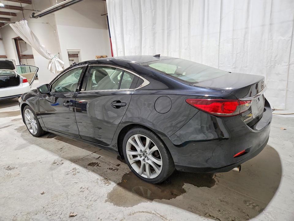 Photo 2 from auction – 2017 MAZDA 6 with VIN JM1GL1V55H1117272