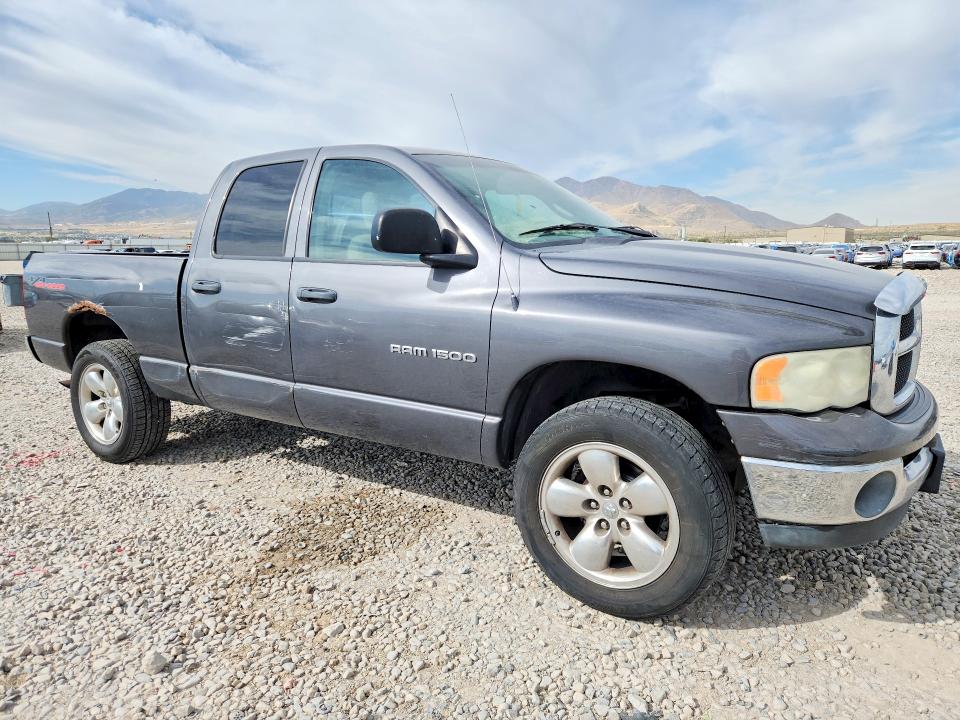 Photo 4 from auction – 2003 DODGE RAM 1500 with VIN 1D7HU18N23S187639
