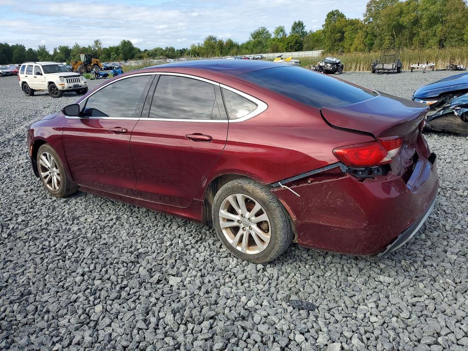 Photo 2 from auction – 2016 CHRYSLER 200 with VIN 1C3CCCAB9GN141625