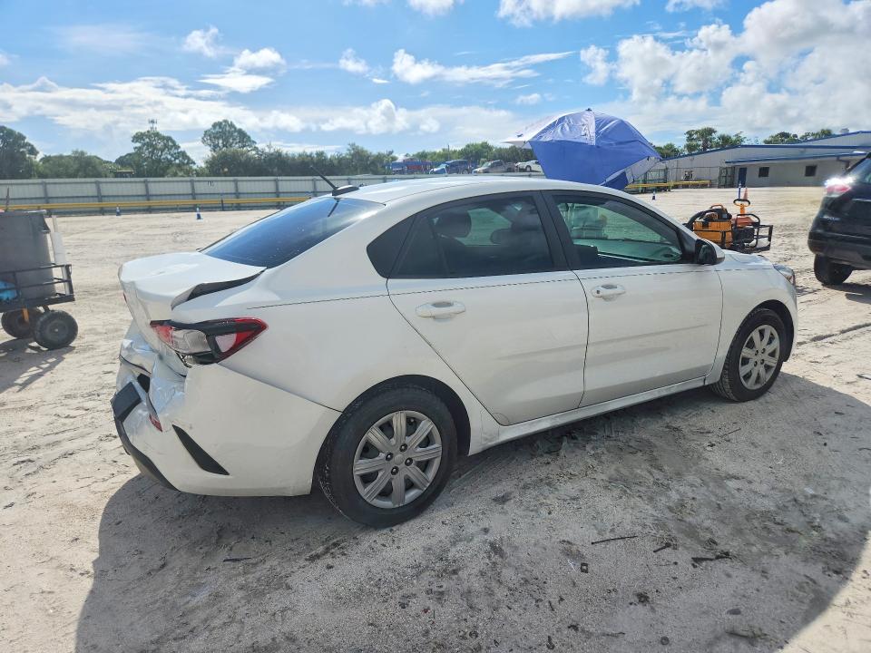 صورة رقم 3 من المزاد - 2021 KIA RIO مع VIN 3KPA24AD2ME408861
