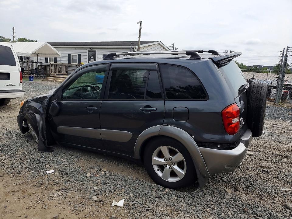 Photo 2 from auction – 2005 TOYOTA RAV4 with VIN JTEGD20V750048589