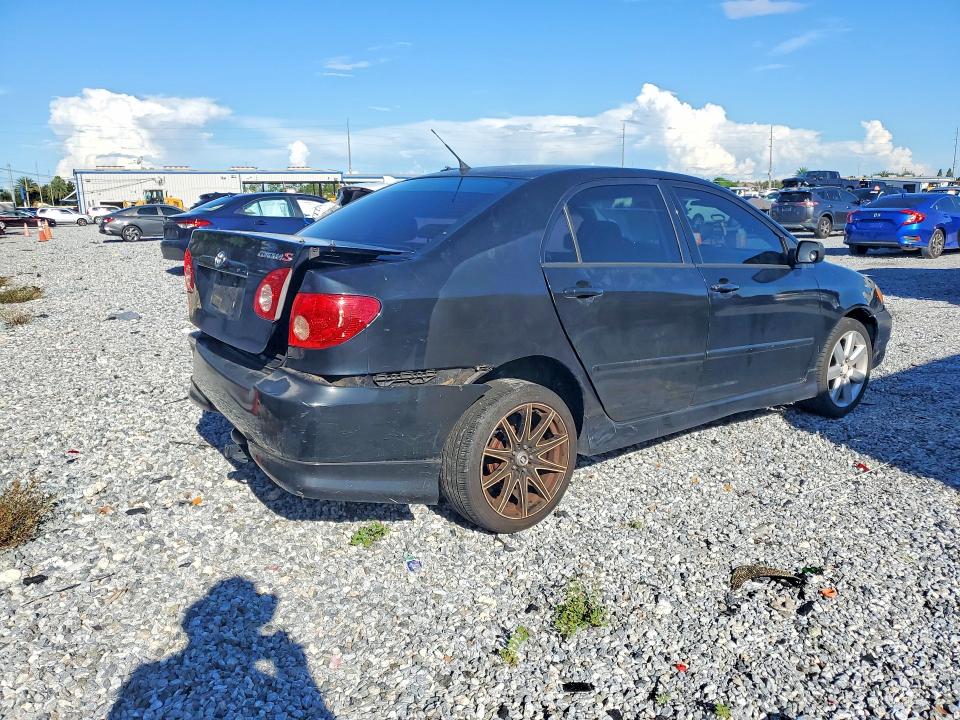 Photo 3 from auction – 2005 TOYOTA COROLLA with VIN 2T1BR30E85C463139
