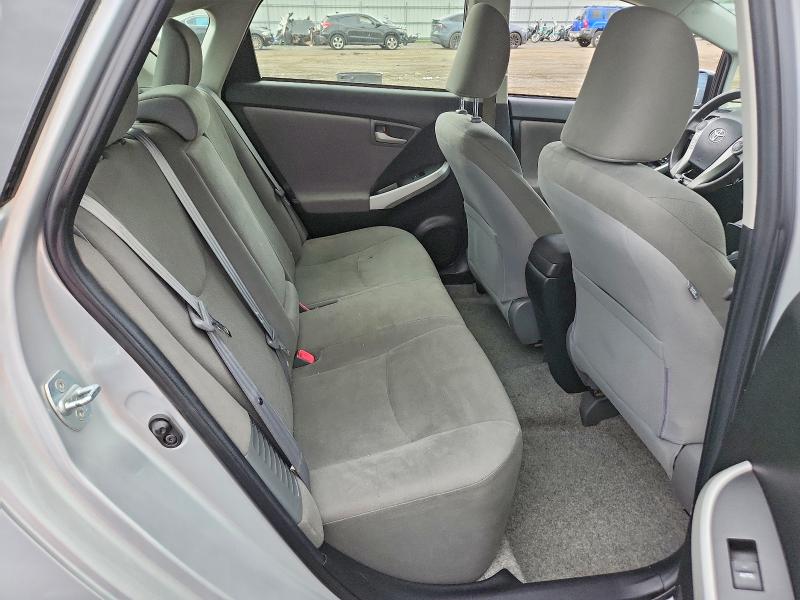 صورة رقم 10 من المزاد - 2013 TOYOTA PRIUS مع VIN JTDKN3DU2D5582846