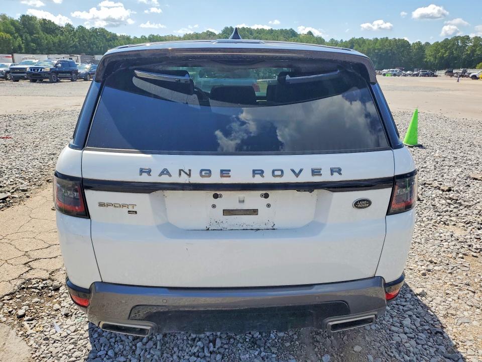Снимка 6 от търг – 2022 LAND ROVER RANGE ROVER SPORT с VIN SALWR2SU5NA219803