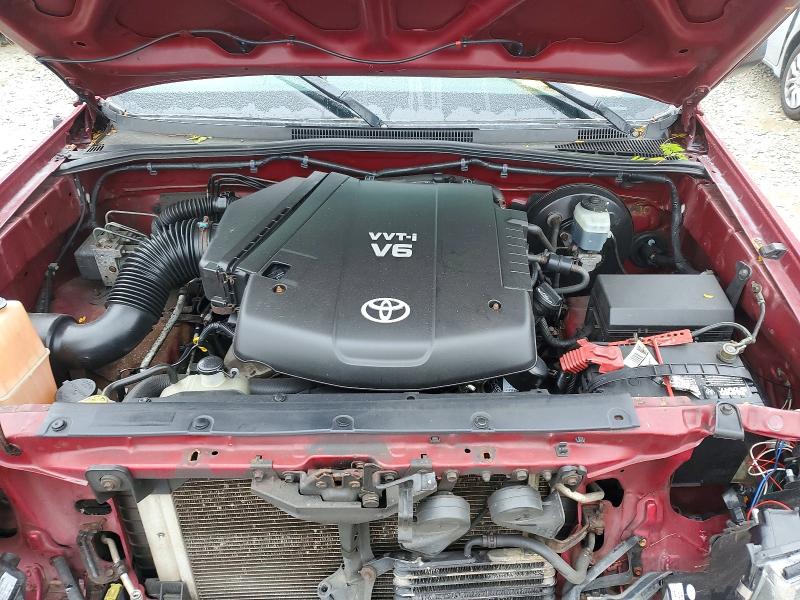 Снимка 11 от търг – 2006 TOYOTA TACOMA с VIN 5TELU42N26Z148824