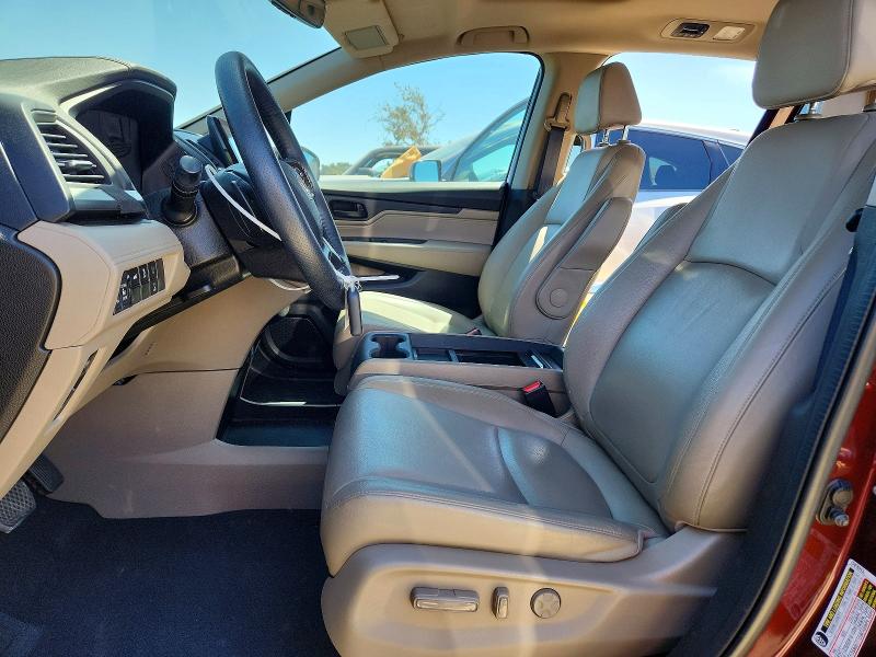 Photo 7 from auction – 2018 HONDA ODYSSEY with VIN 5FNRL6H75JB074973