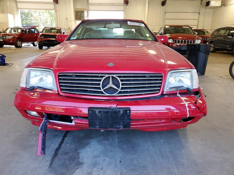Photo 5 from auction – 1996 MERCEDES-BENZ SL with VIN WDBFA67F7TF129406