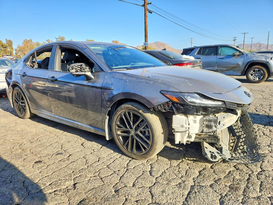 صورة رقم 4 من المزاد - 2025 TOYOTA CAMRY مع VIN 4T1DAACKXSU554817