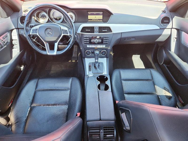 Photo 8 from auction – 2014 MERCEDES-BENZ C with VIN WDDGF4HB9EA963027