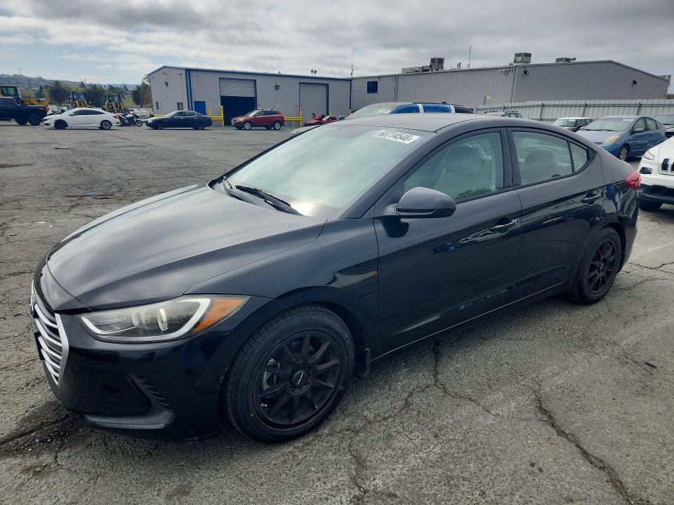 HYUNDAI ELANTRA 2017 with VIN 5NPD84LF3HH046826 - Photo from auction
