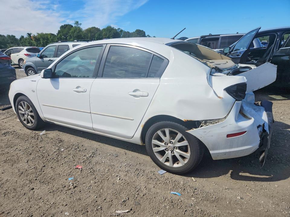 Photo 2 from auction – 2007 MAZDA 3 with VIN JM1BK32G671663544