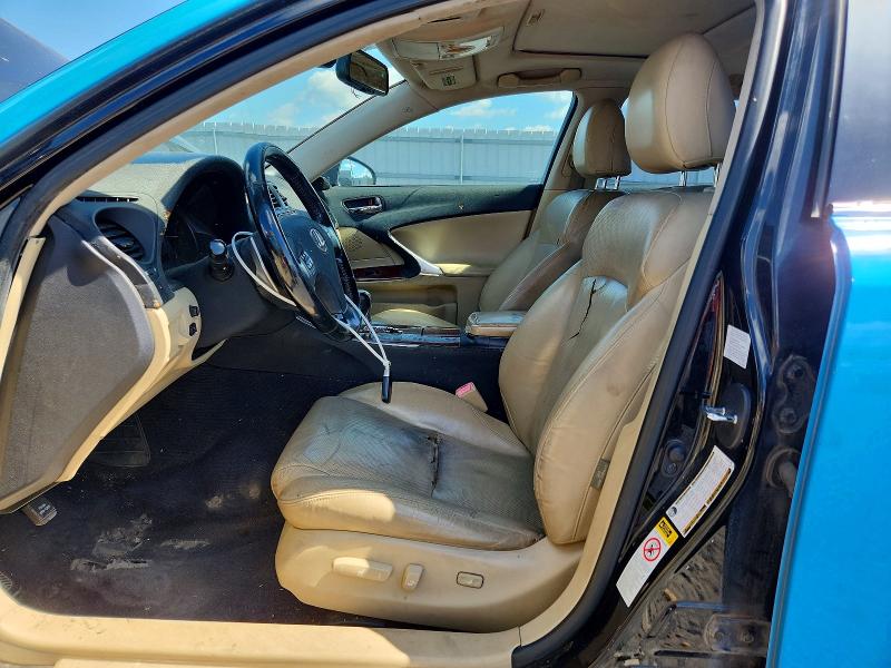 صورة رقم 7 من المزاد - 2008 LEXUS IS مع VIN JTHCK262282021796