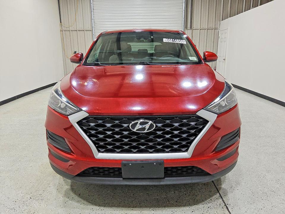 Photo 5 from auction – 2021 HYUNDAI TUCSON with VIN KM8J2CA45MU372994