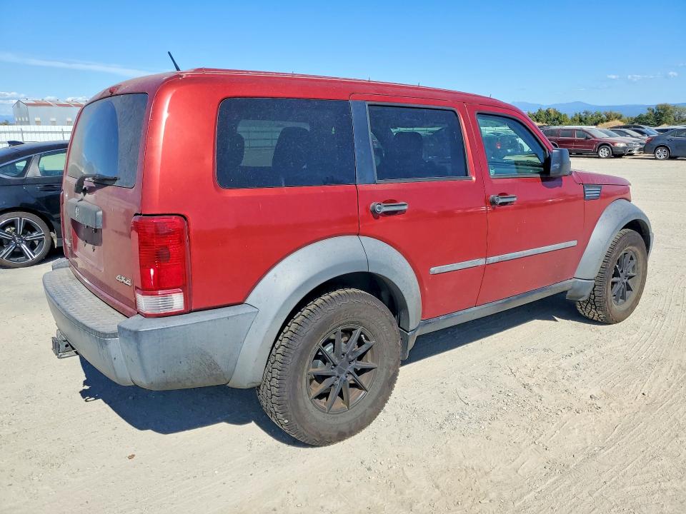 Zdjęcie 3 z aukcji – 2007 DODGE NITRO z VIN 1D8GU28K27W569140