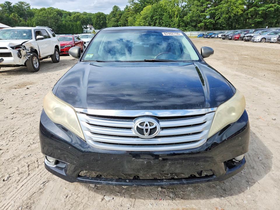 Photo 5 from auction – 2011 TOYOTA AVALON with VIN 4T1BK3DB6BU383739