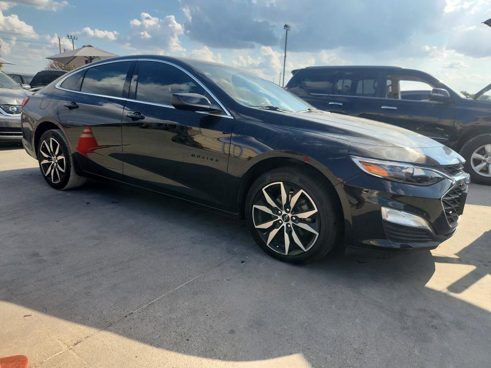 Photo 4 from auction – 2025 CHEVROLET MALIBU with VIN 1G1ZG5ST9SF148664