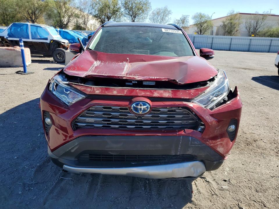 Photo 5 from auction – 2021 TOYOTA RAV4 with VIN 4T3D6RFV5MU027350
