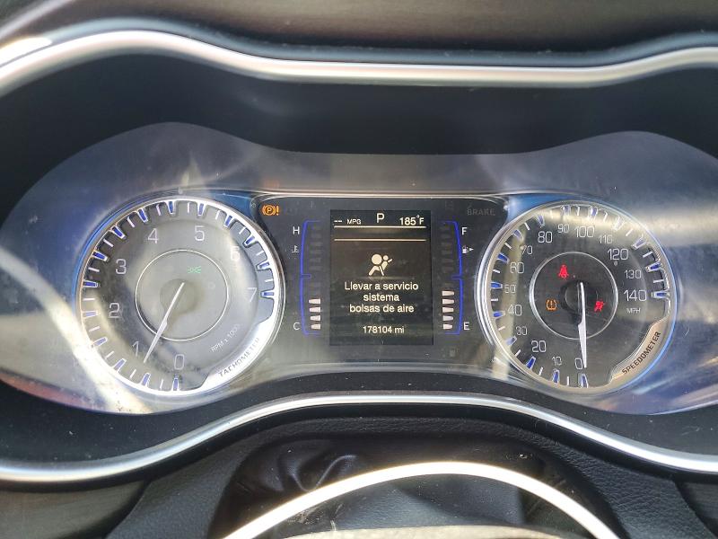 Zdjęcie 9 z aukcji – 2016 CHRYSLER 200 z VIN 1C3CCCAG1GN141274