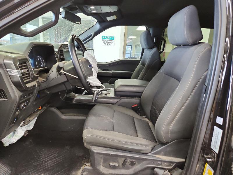 Photo 7 from auction – 2023 FORD F150 with VIN 1FTEW1EP2PKF68832