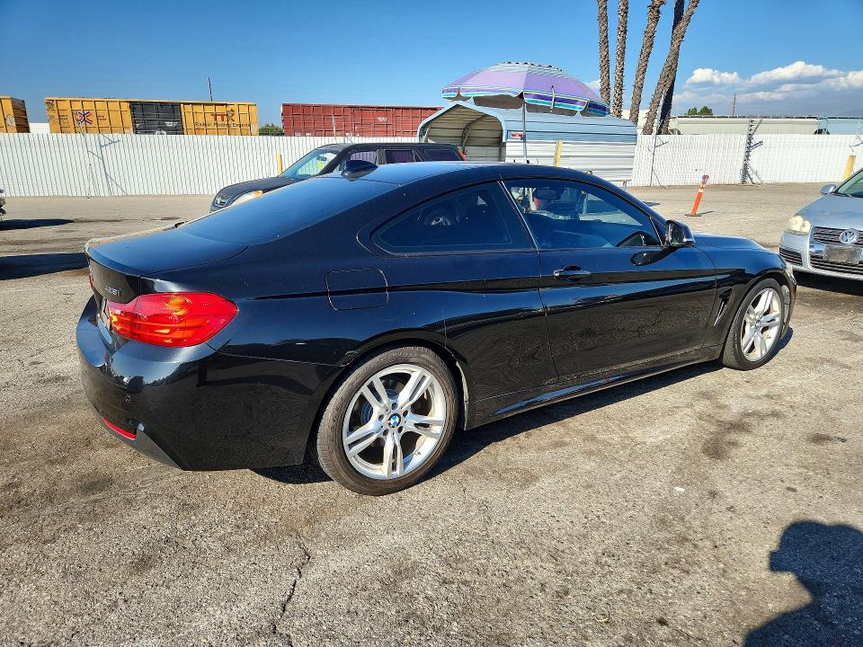 Photo 3 from auction – 2015 BMW 428 with VIN WBA3N3C58FK234159