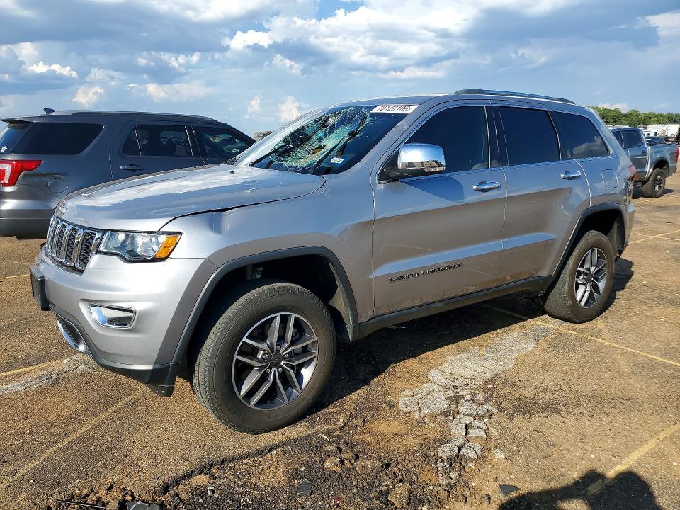 2021 JEEP GRAND CHEROKEE - Търг №70128106