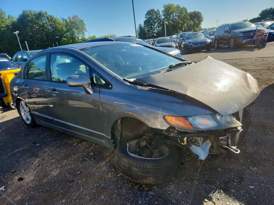 Photo 4 from auction – 2007 HONDA CIVIC with VIN 1HGFA16817L141339
