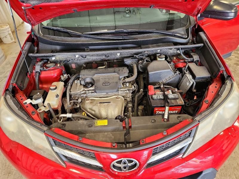 Photo 12 from auction – 2014 TOYOTA RAV4 with VIN JTMBFREV5EJ009097