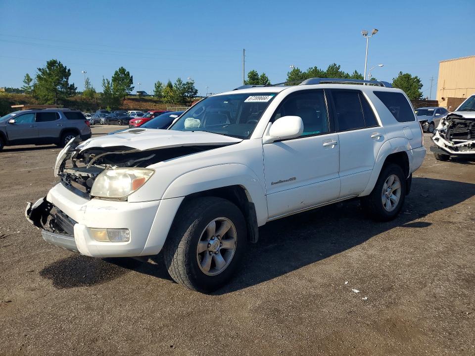 TOYOTA 4RUNNER 2004 с VIN JTEBU14R948015496 - Фото с аукциона