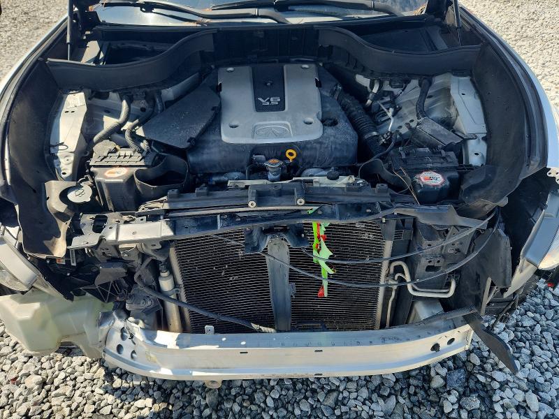 Photo 11 from auction – 2009 INFINITI FX35 with VIN JNRAS18U49M104900