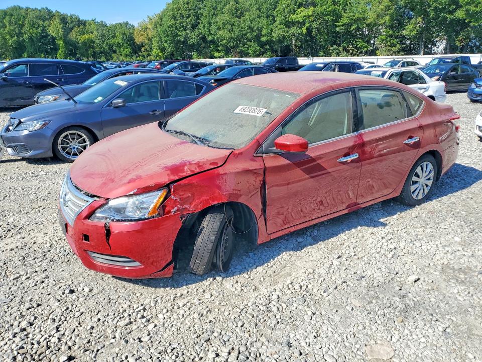 2014 NISSAN SENTRA - Търг №69230826