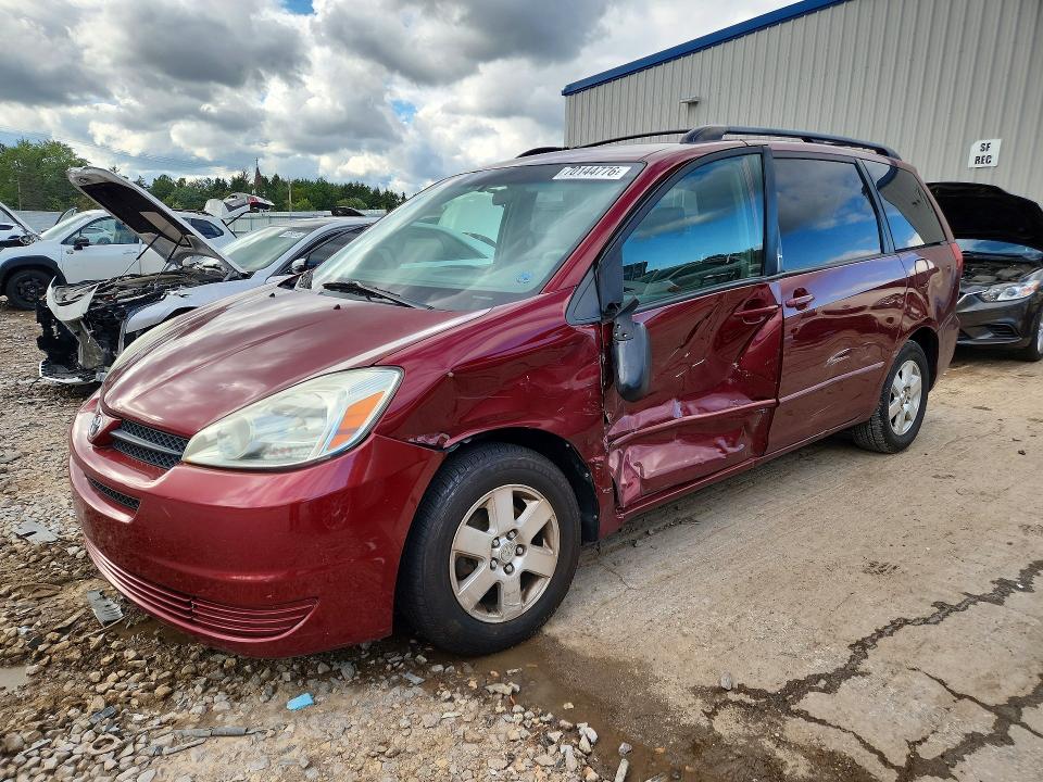 Photo 1 from auction – 2004 TOYOTA SIENNA with VIN 5TDZA23C54S040924