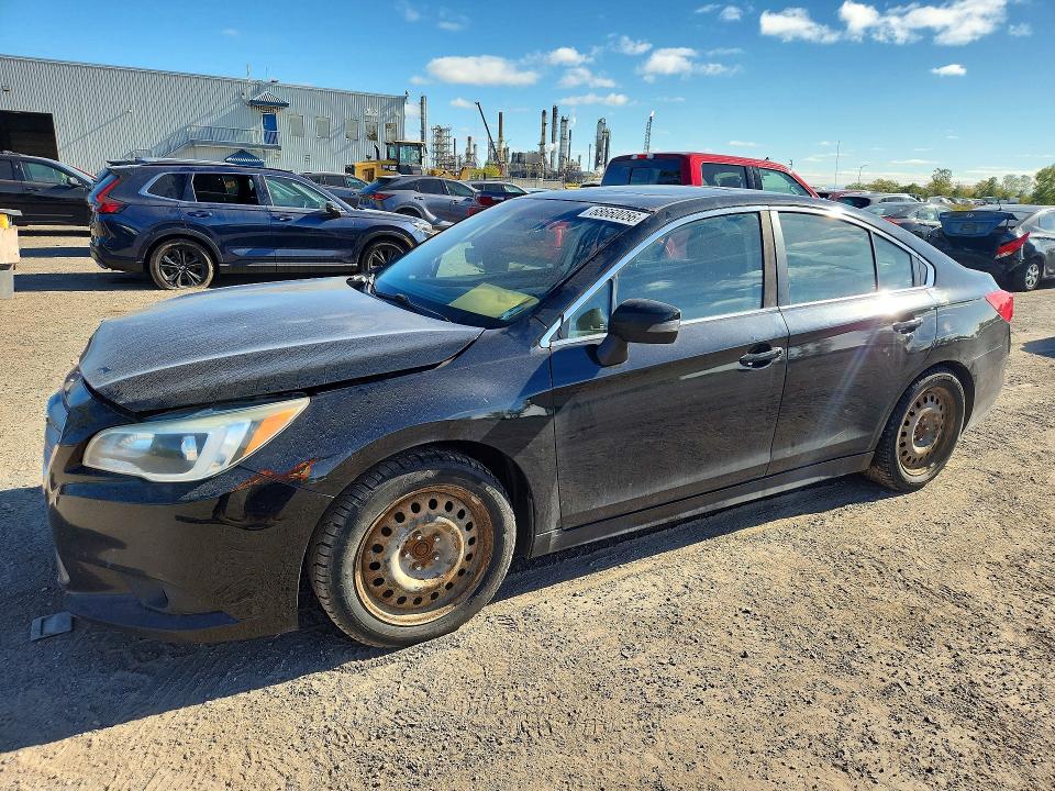 SUBARU LEGACY 2015 с VIN 4S3BNCD69F3041387 - Фото с аукциона