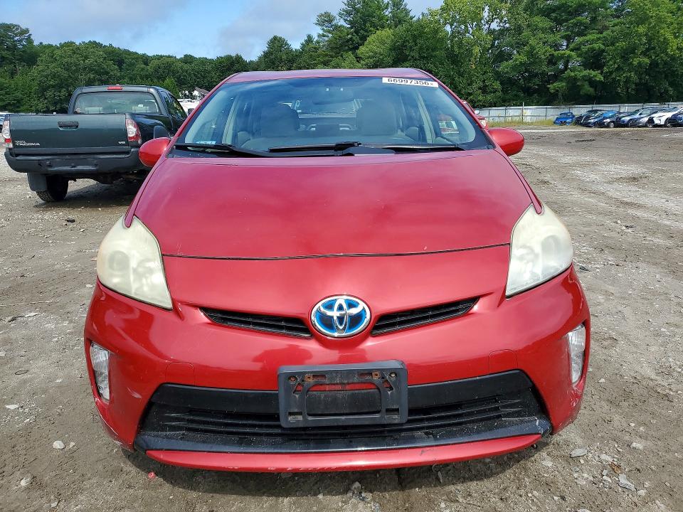 Снимка 5 от търг – 2013 TOYOTA PRIUS с VIN JTDKN3DU6D0353213