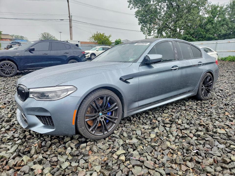 Foto 1 de la subasta – 2018 BMW M5 con VIN WBSJF0C56JB283934