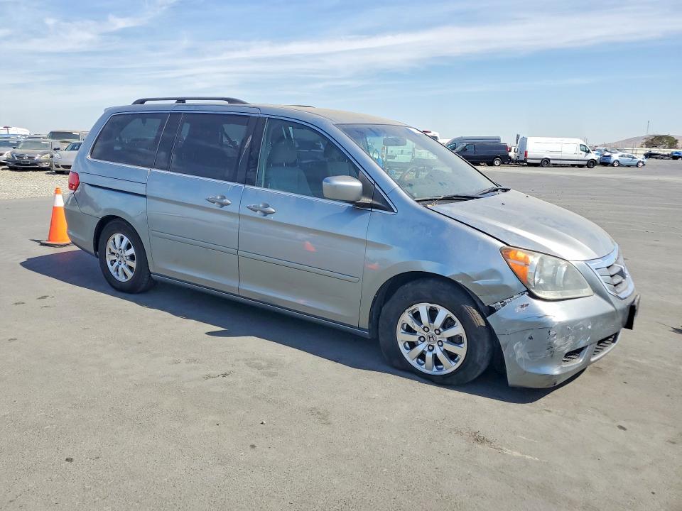 Photo 4 from auction – 2010 HONDA ODYSSEY with VIN 5FNRL3H45AB079756