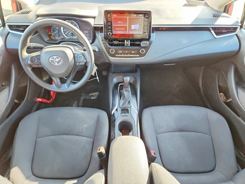 Снимка 8 от търг – 2021 TOYOTA COROLLA с VIN 5YFEPMAE8MP218427