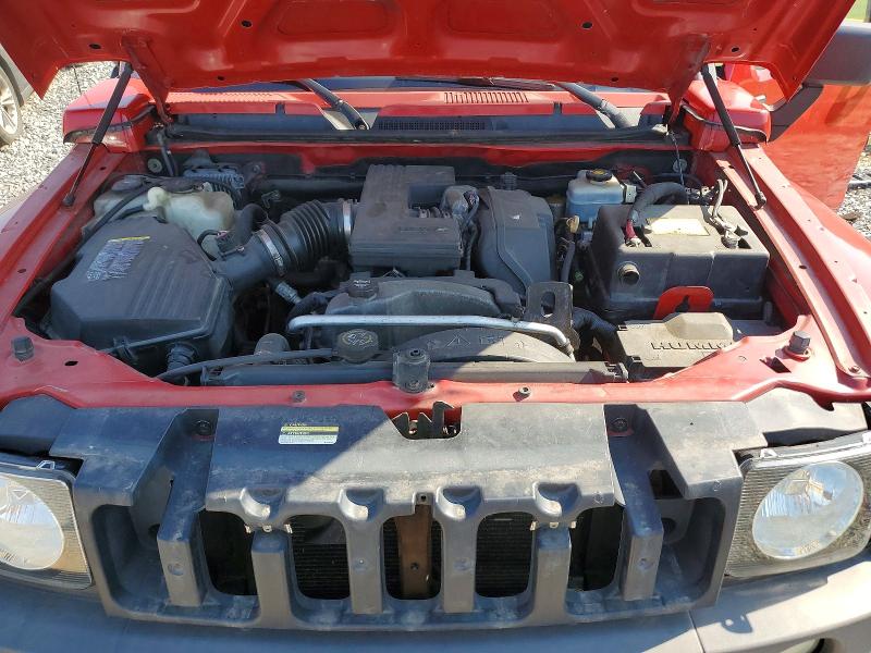 Photo 12 from auction – 2007 HUMMER H3 with VIN 5GTDN13E178134908