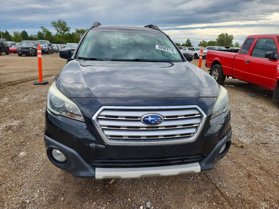 Photo 5 from auction – 2015 SUBARU OUTBACK with VIN 4S4BSENC6F3277967