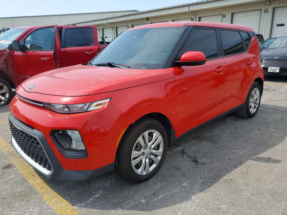 2020 KIA SOUL - Търг №69605046