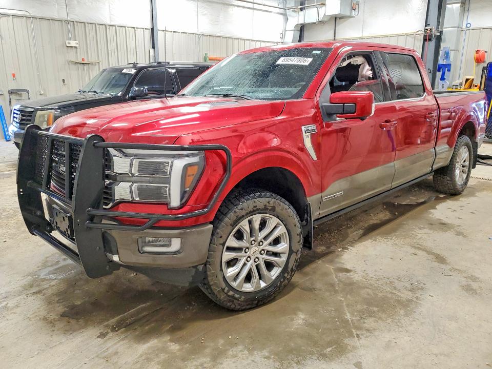FORD F150 2025 with VIN 1FTFW6LD6SFC59540 - Photo from auction