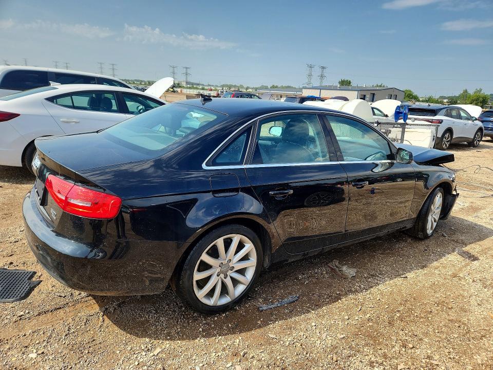 Photo 3 from auction – 2013 AUDI A4 with VIN WAUFFAFL3DN005909