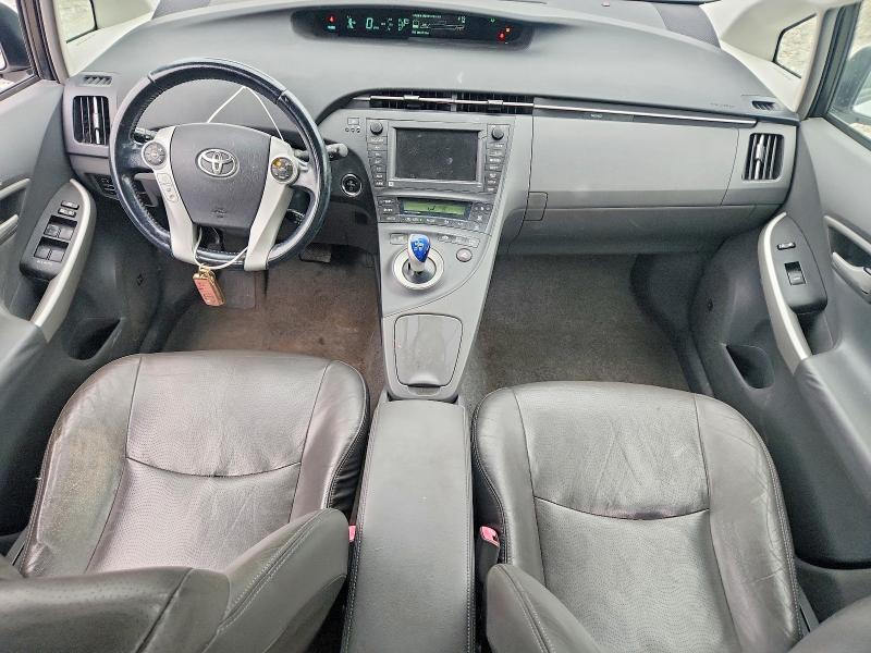 Photo 8 from auction – 2010 TOYOTA PRIUS with VIN JTDKN3DU6A0227655