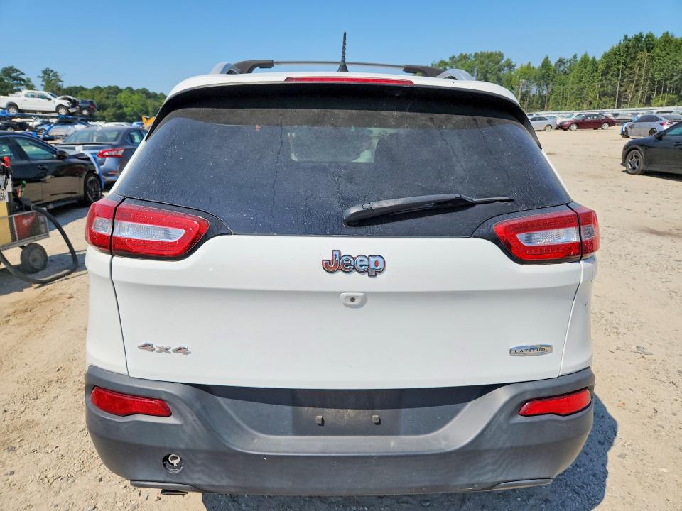 Foto 6 de la subasta – 2016 JEEP CHEROKEE con VIN 1C4PJMCB1GW361227