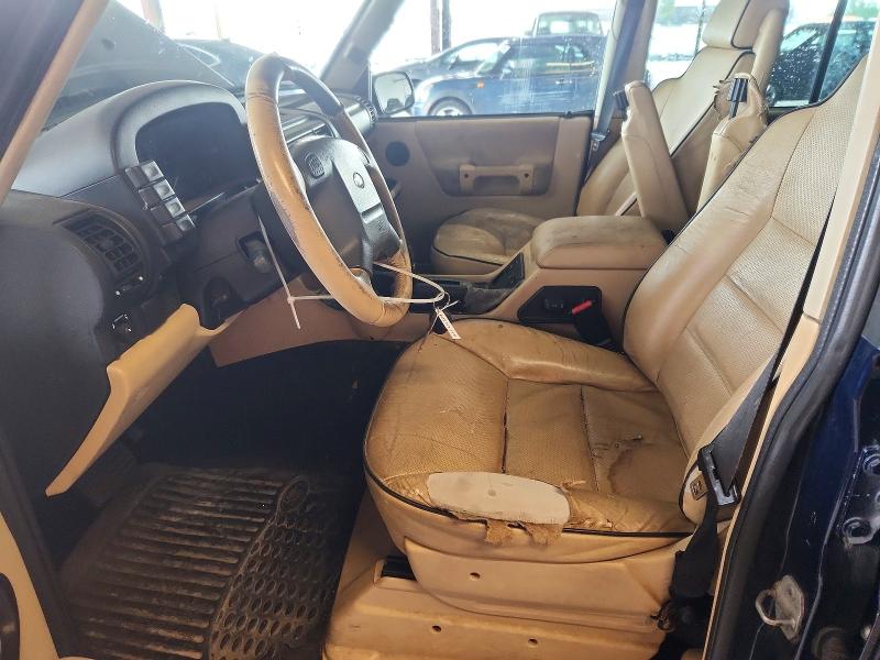 Photo 7 from auction – 2003 LAND ROVER DISCOVERY II with VIN SALTW16443A779129