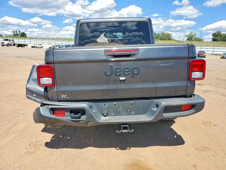 Photo 6 from auction – 2024 JEEP GLADIATOR with VIN 1C6HJTAGXRL132425